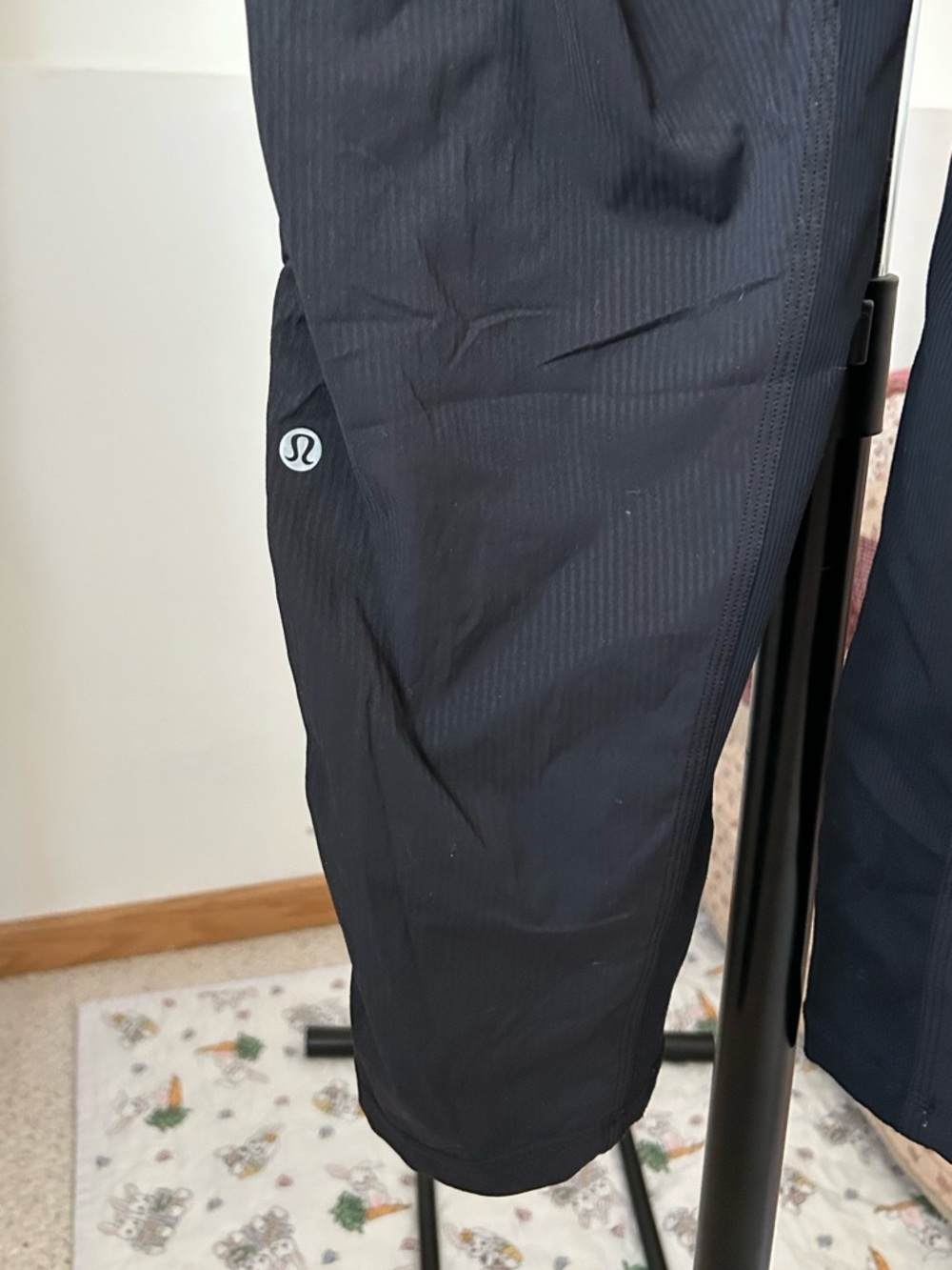 Lululemon Street To Studio Pant Black 10 - Picture 3 of 9